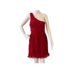 BB Dakota It’s A Moment Dress True Red  Photo 1