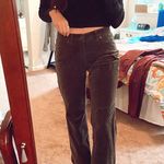 Talbots VINTAGE Green Corduroy High Waisted Cropped Pants Photo 0