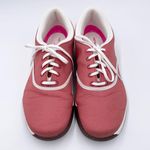 Nike  Lunarlon Women's Lunar Duet Sport Golf Shoes Size 9.5 Pink White Spikeless Photo 5