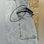 (Gogo Jean) Skater Jean Collection Cargo Pants: Size 0/24 Blue Photo 8