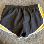 Arizona Jeans Arizona Juniors Grey & Yellow Athletic Shorts Small Photo 3