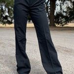 Marc Jacobs vintage black flare leg trouser pants -6  Photo 0