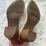 Universal Threads Universal Thread White Faux Snakeskin Ankle Booties Women's 7.5 Photo 5