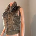 Arizona Jeans COPY - Arizona Jean Com. Faux Fur Vest Sweater Pre-Owned #313 Size: M Casual Fa… Photo 10