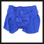 Athletic Works Women’s Running Shorts Blue L 12-14 Activewear Dolphin Hem EUC Photo 2