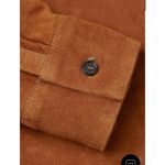 frame denim Frame brown suede mini dress Photo 5