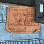 Levi's Light Wash Regular Fit Straight Leg 505 Vintage 90s  Photo 4