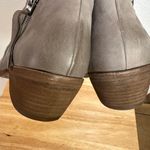 Sam Edelman  Size 10 Stylist Packer Putty Leather Fashion Boots Taupe Photo 7