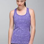 Lululemon Run: Swiftly Tech Racerback Heathered Bruised Berry Photo 0