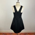 Madewell  Black Skater Dress Photo 4