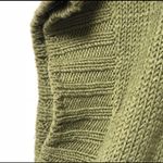 Nordstrom Amber Sun Green Sweater Cardigan Duster Short Sleeve Long L 12 14 Photo 2