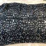 Tahari  Infinity Scarf Blue and White Photo 1