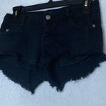 Brandy Melville  Cut-Off Jean Shorts Black‎ Photo 5