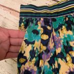 H & M watercolor skirt size 8 Photo 3