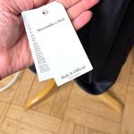 Abercrombie & Fitch Abercrombie Black Satin Camille Maxi Dress Photo 7