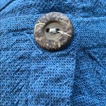 Lagenlook Blue Tunic Jacket Sz Medium Photo 4