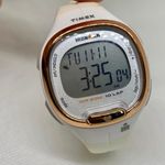 Timex  Women s IRONMAN Transit+ white/Rose Gold 33mm Sport Watch  Activity Track Photo 1