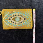 Embroidered Eye Design Clutch Photo 2