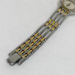 Riviera women’s wrist watches gold gold silver tone 25mm rhinestones running Photo 4