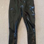 Spanx Spans Faux Leather Black Leggings Photo 3