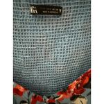 ZARA  Smocked‎ Back Floral Cropped Top Red & Blue Size Small Photo 10