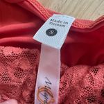 Boutique  Lace Salmon Bodysuit Photo 5