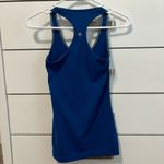 Lululemon Cool Racerback Blue Photo 3