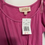 Dry Goods  Pink Wrap Top Photo 1