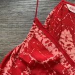 Rebecca Taylor  Red Silk Slip Dress 6 Photo 2