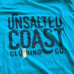 Ny&co NWT UNISEX UNSALTED COAST CLOTHING . TEE SHIRT SMALL Photo 3