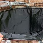 Victoria's Secret  Sequin Black and Pink Striped Tote Photo 8