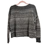 Madewell Treadmix Boatneck Gray Sweater Photo 2