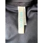 Sea Level Women's Eco Essentials Short Sleeve One Piece Swimsuit Size 12 Black Photo 5