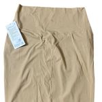 Lululemon Nulu Slim-Fit High-Rise Skirt Filbert Tan size 12 Photo 4