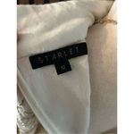Starlet heavy bedded dress white with pearls size 12 Photo 3