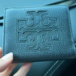 Tory Burch  Harper Mini Black Compact Wallet Photo 1