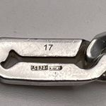 Gucci Infinity Knot Chain Bracelet Sterling Silver 925 - Preowned Photo 9