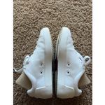 Ash  Nikita White Leather Red Sequin Heart Lace Up Sneakers Shoes Love 36 US 6 Photo 3