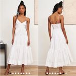 La Ligne NYC Beatrix White Cotton Dress Large L Photo 1