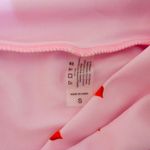 Florakini Pink Embellished Heart Tie Front Bikini Bottom Sz S NWOT Photo 8