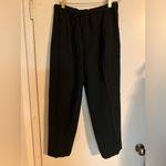Briggs New York  women's dress pants black with silver accent stripe, size 12P Photo 7