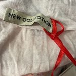 New Collection Floral Overlay Dress Pink Size L Photo 6