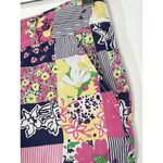 Lilly Pulitzer  Shorts Womens Size 4 The Callahan Beach Florida Floral Patchwork Photo 2