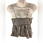Wild Fable  Black-And-White Gingham Camisole Baby Doll Size Small Photo 1