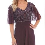 JKara Flutter Sleeve V Photo 7