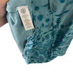 Athleta  Women's Size XS Balsa Burnout Blue Halter Outdoor Dress‎ Photo 8