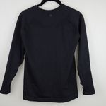 AYBL Black Seamless Long Sleeve Workout Top Size M Photo 4