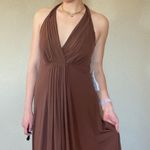 BCBGMAXAZRIA BCBG Brown Sugar Dress Photo 3