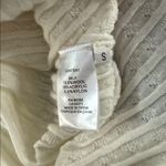 Toteme Cable wool blend Knit Midi Dress Small White Photo 13