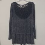 Kori  medium ash longsleeve back patch detail top Photo 4